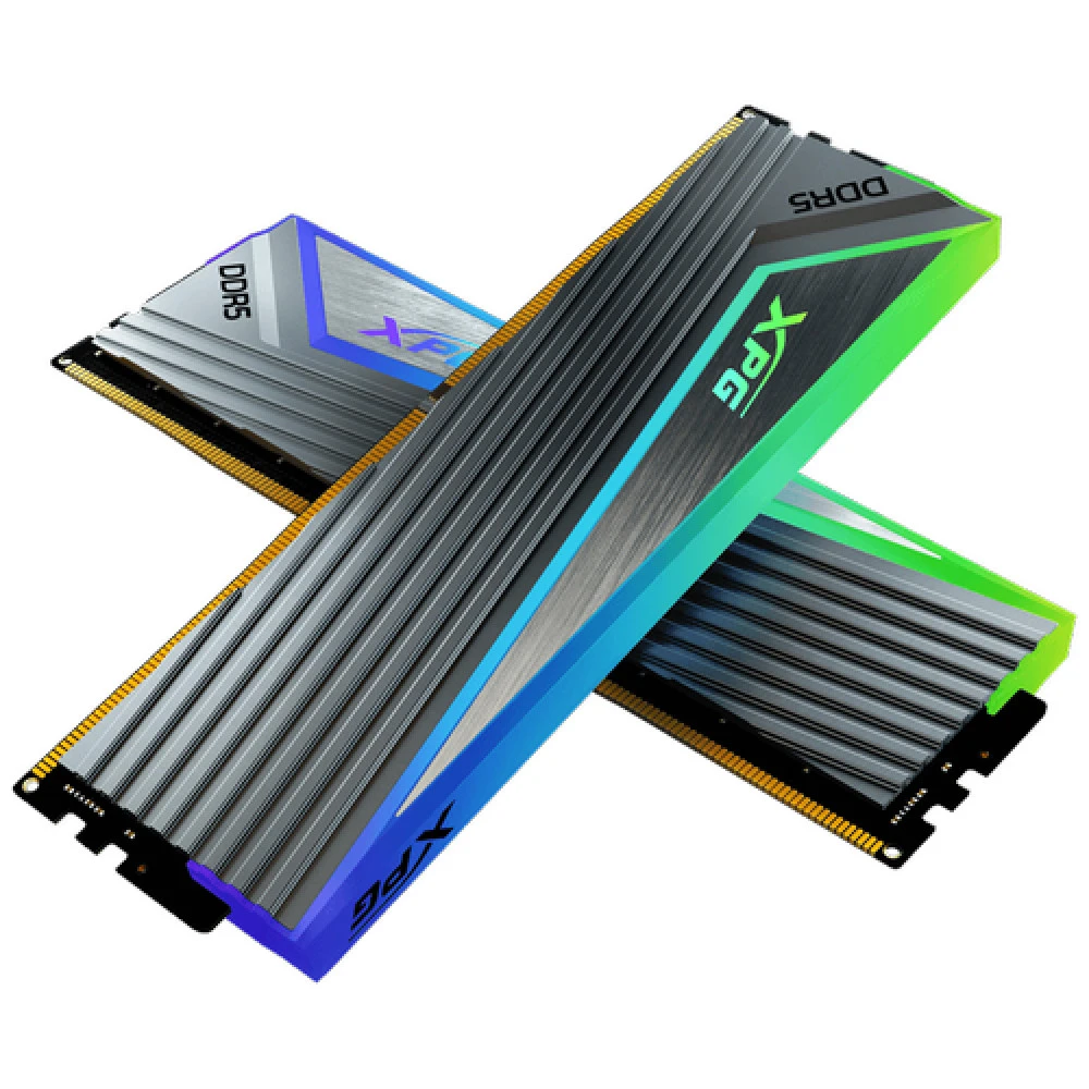 ОЗУ ADATA XPG CASTER RGB AX5U6400C4016G-DCCARGY DIMM, DDR5, 32 Гб (2 х 16 Гб), 6400 МГц