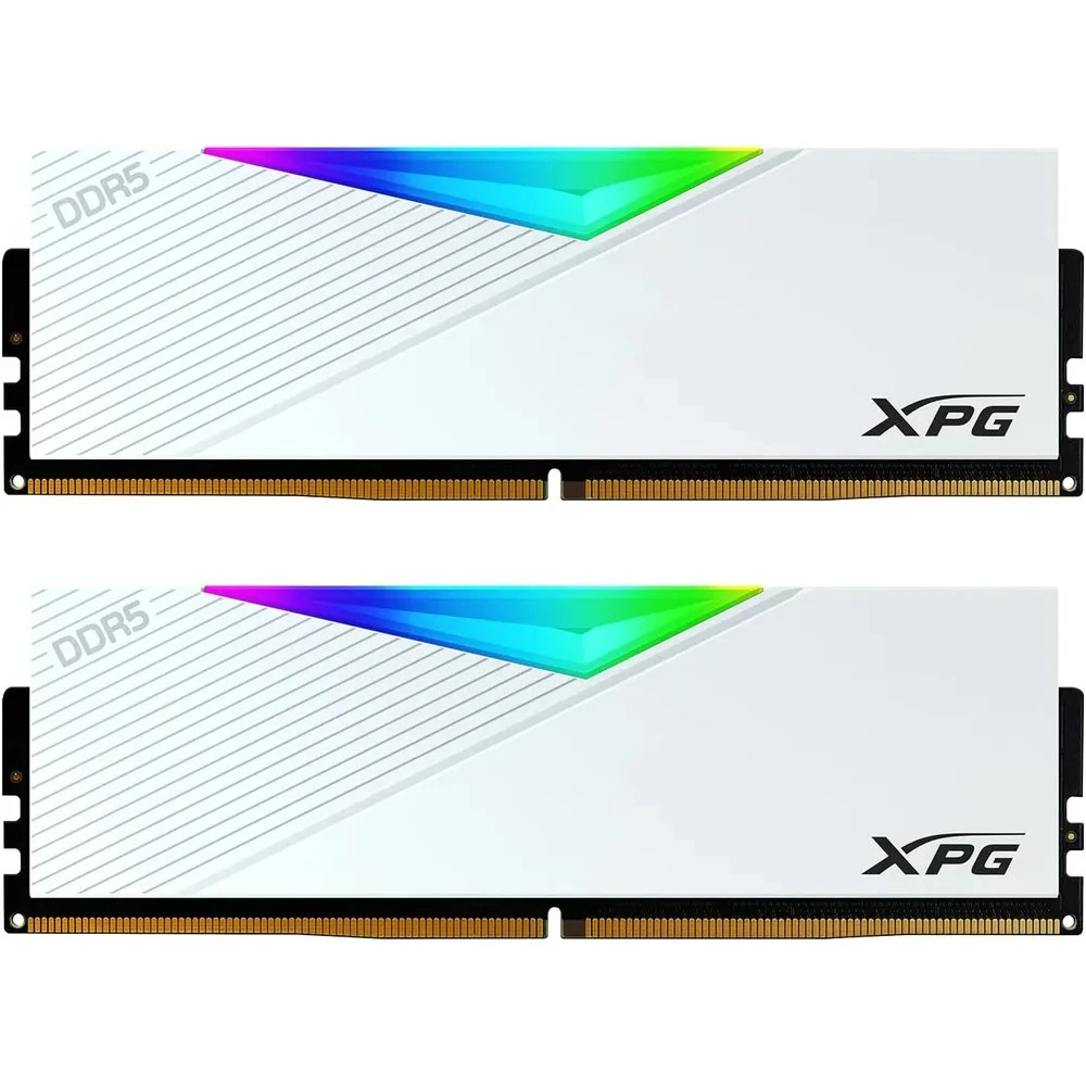 ОЗУ ADATA 32GB AX5U5200C3816G-DCLARWH DIMM, DDR5, 32 Гб (2 х 16 Гб), 5200 МГц