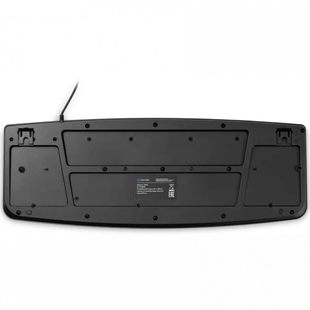 Клавиатура Oklick 105M 1678092 Проводная, USB
