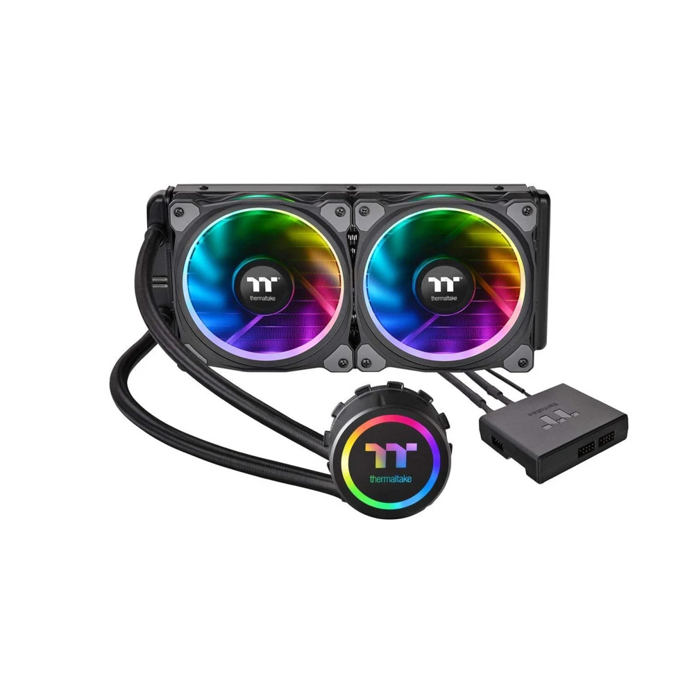 Система охлаждения Thermaltake Floe Riing RGB 240 TT Premium Edition CL-W157-PL12SW-A