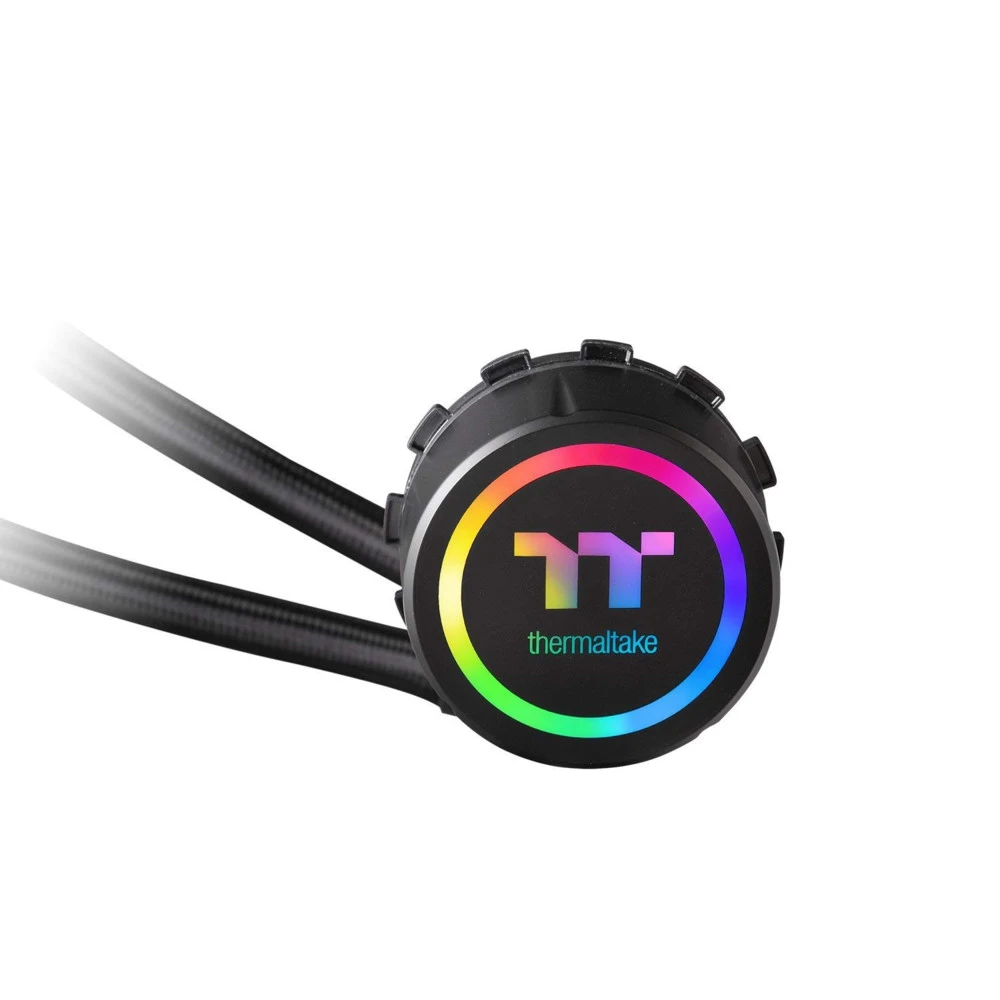 Система охлаждения Thermaltake Floe Riing RGB 240 TT Premium Edition CL-W157-PL12SW-A