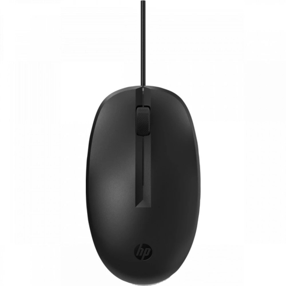 Мышь HP 125 USB 265A9A6 Бюджетные, Проводная