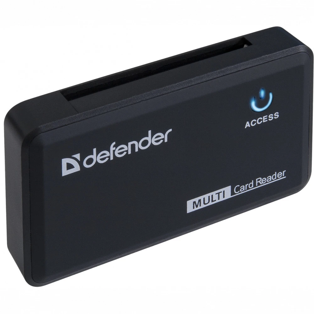 Аксессуар для ПК и Ноутбука Defender Optimus 83501 Картридер