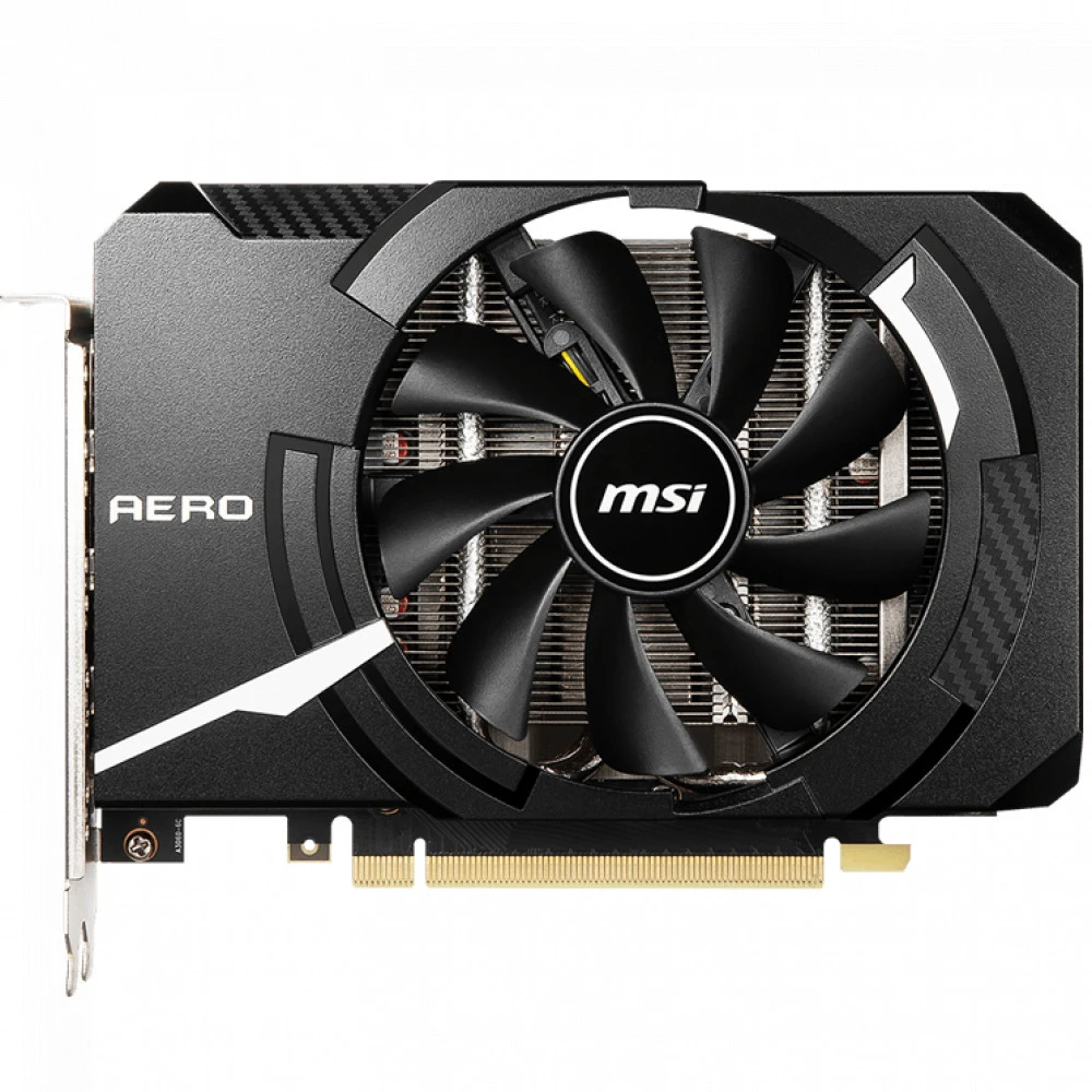 Видеокарта MSI GeForce RTX 3050 AERO ITX 8G OC 8 ГБ