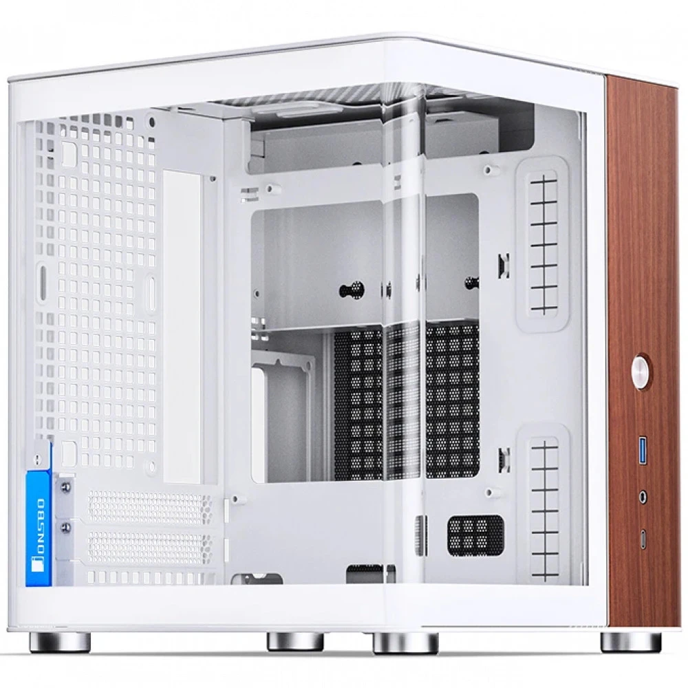 Корпус Jonsbo TK-0 White Mini-Tower