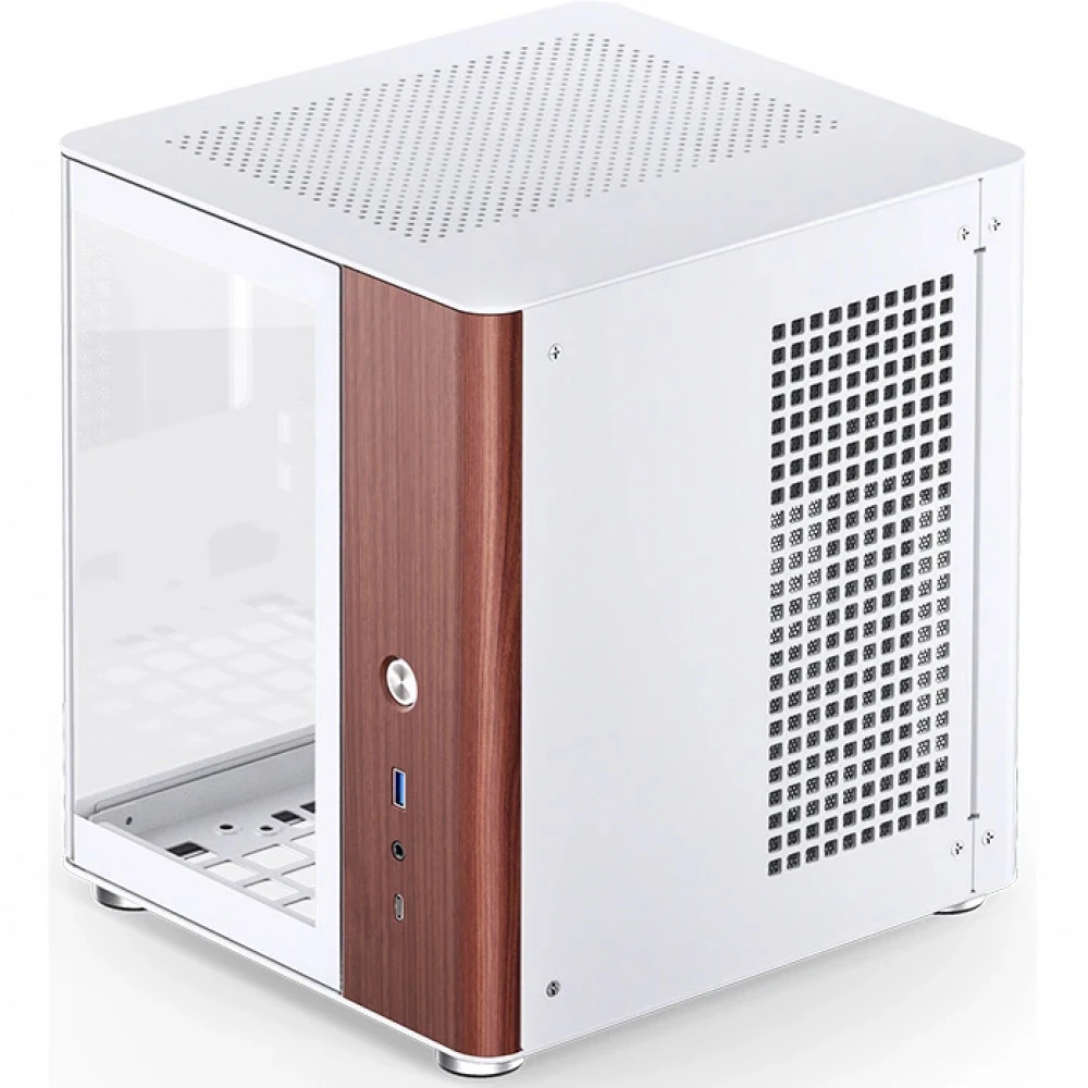 Корпус Jonsbo TK-0 White Mini-Tower