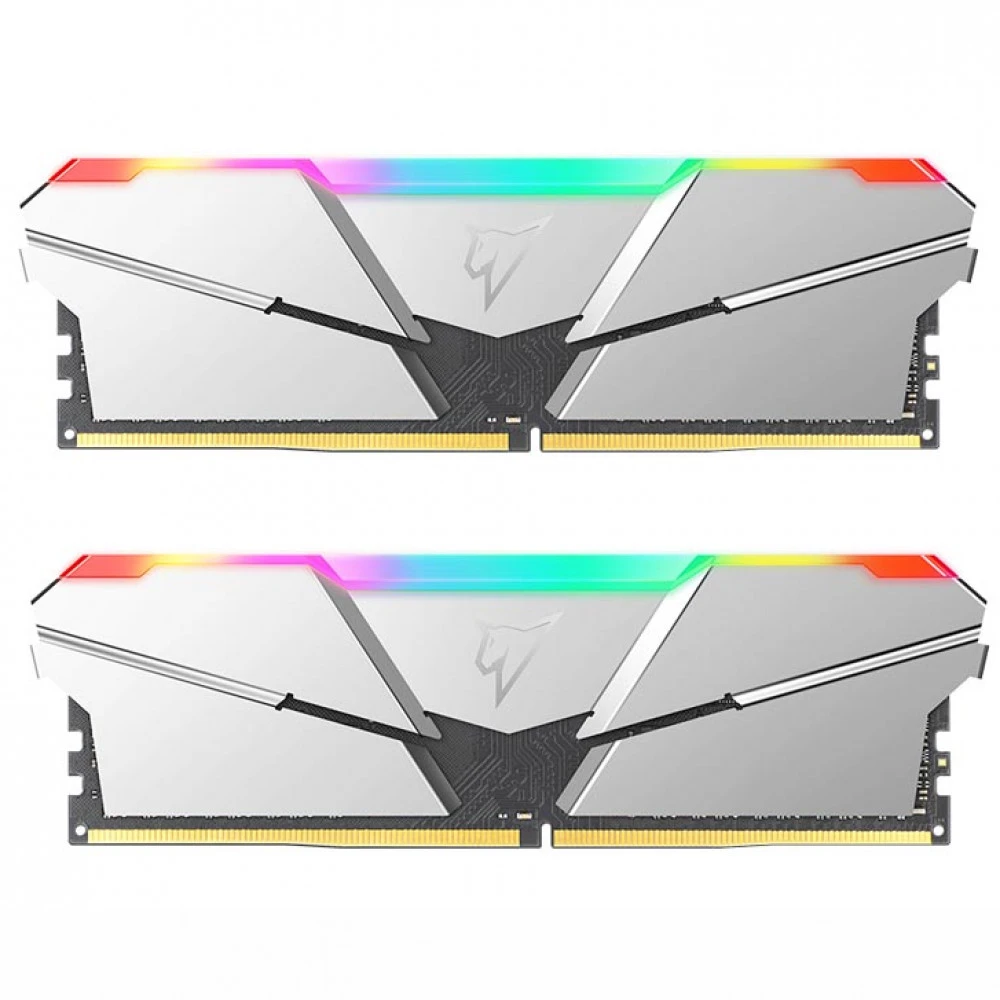ОЗУ Netac Shadow RGB NTSRD4P36DP-16SC DIMM, DDR4, 16 Гб (2 х 8 Гб), 3600 МГц