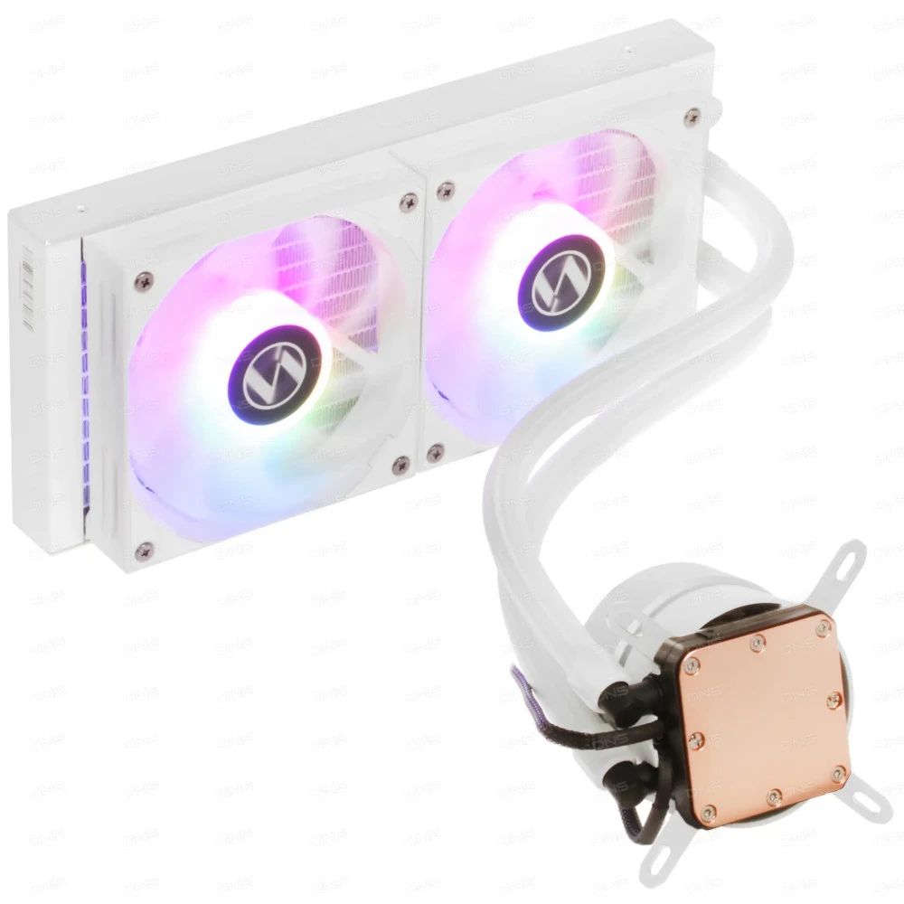 Система охлаждения Lian Li Galahad 240 white G89.GA240A.01 Для процессора