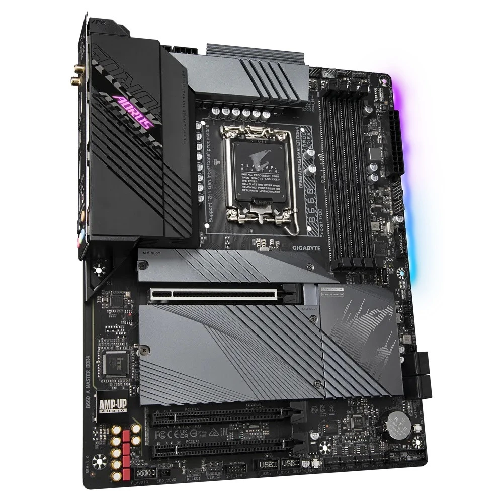 Материнская плата Gigabyte B660 AORUS MASTER DDR4 B660 A MASTER DDR4 ATX, LGA 1700