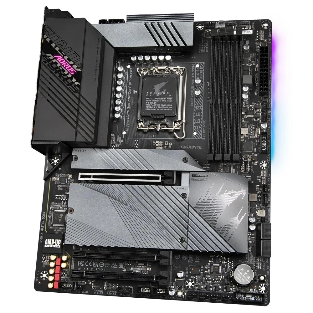 Материнская плата Gigabyte B660 AORUS MASTER DDR4 B660 A MASTER DDR4 ATX, LGA 1700