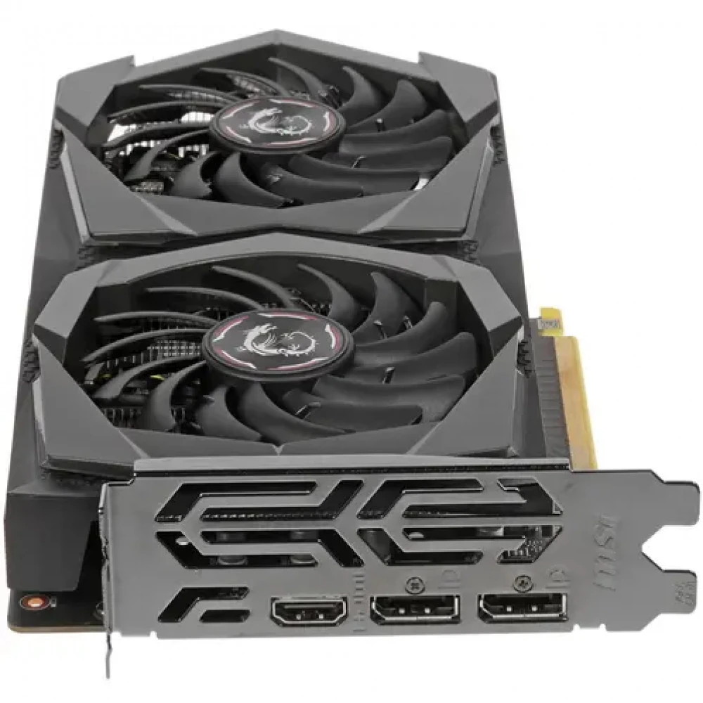 Видеокарта MSI GeForce GTX 1650 D6 GAMING X 4 ГБ
