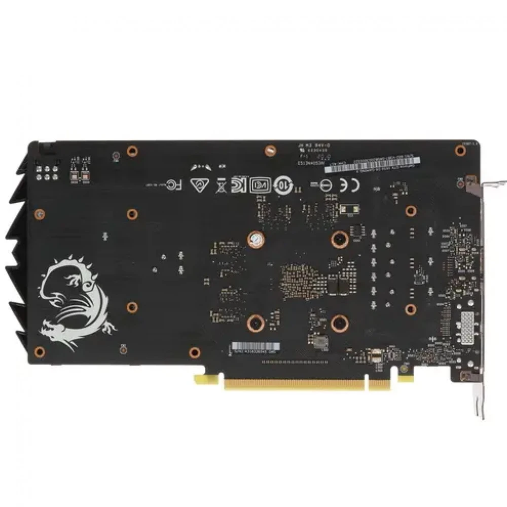 Видеокарта MSI GeForce GTX 1650 D6 GAMING X 4 ГБ