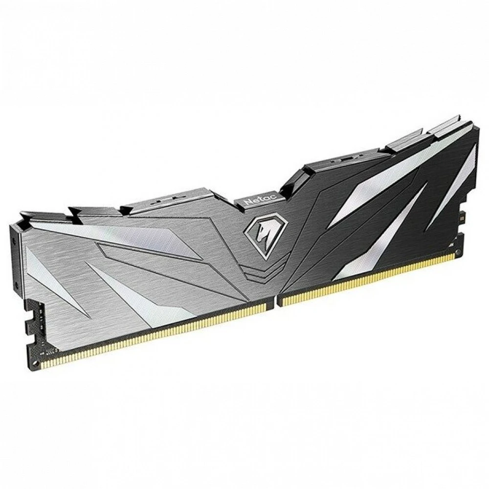 ОЗУ Netac Shadow II Black NTSWD5P48DP-16K DIMM, DDR5, 16 Гб (2 х 8 Гб), 4800 МГц