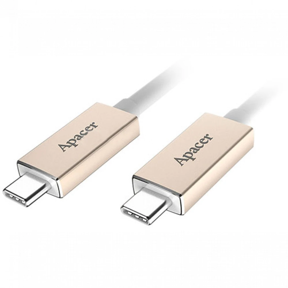 Кабель интерфейсный Apacer USB Type С - Type C (1 м.) APDC120С-1 USB Type C - USB Type C