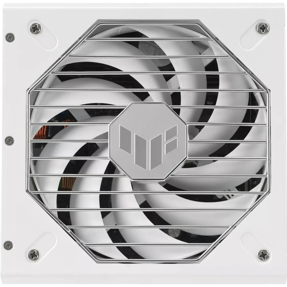 Блок питания Asus TUF Gaming 1000W Gold White Edition TUF-GAMING-1000G-WHITE 1000 Вт, 80+ Gold