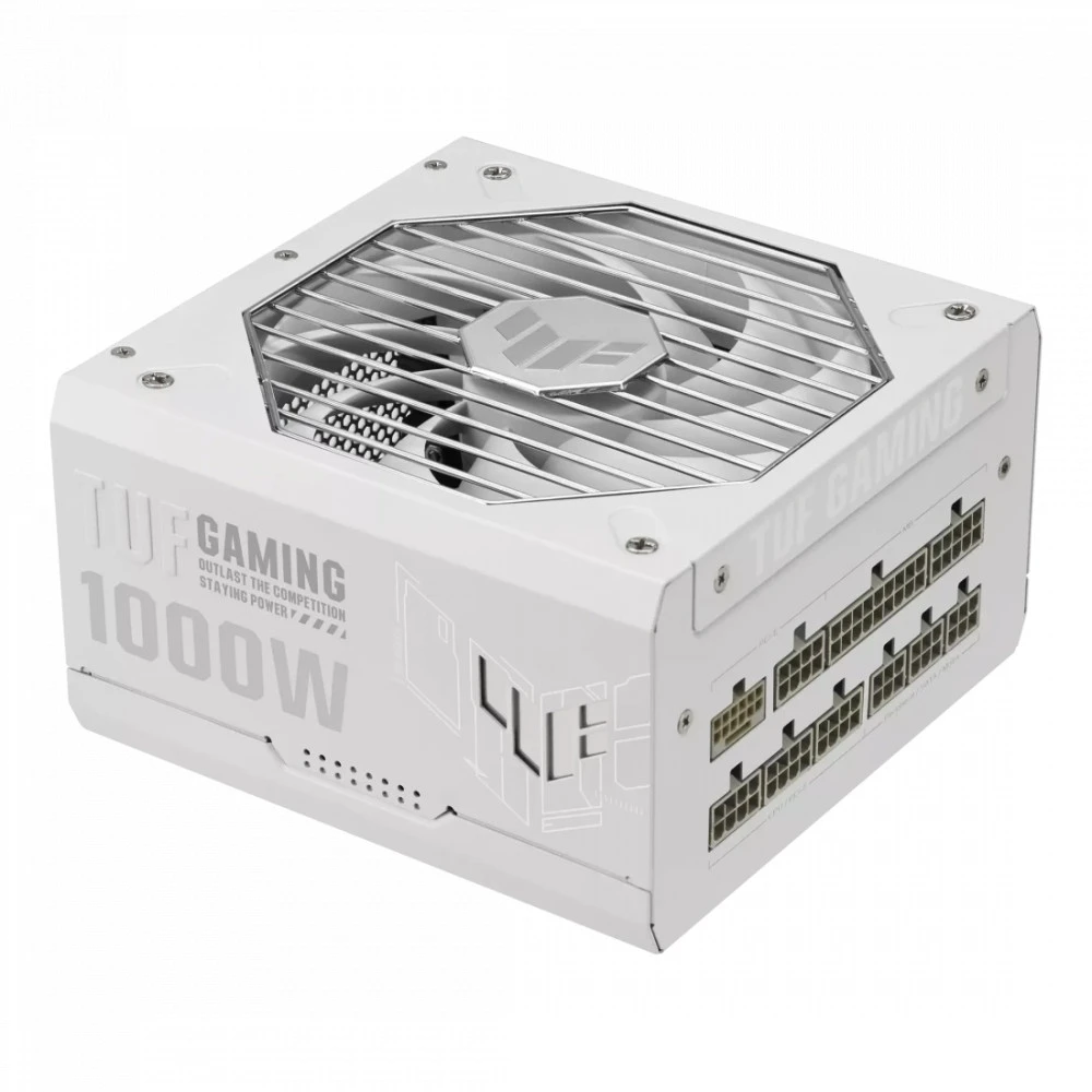Блок питания Asus TUF Gaming 1000W Gold White Edition TUF-GAMING-1000G-WHITE 1000 Вт, 80+ Gold