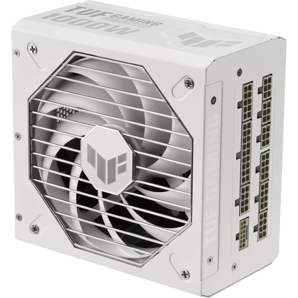 Блок питания Asus TUF Gaming 1000W Gold White Edition TUF-GAMING-1000G-WHITE 1000 Вт, 80+ Gold