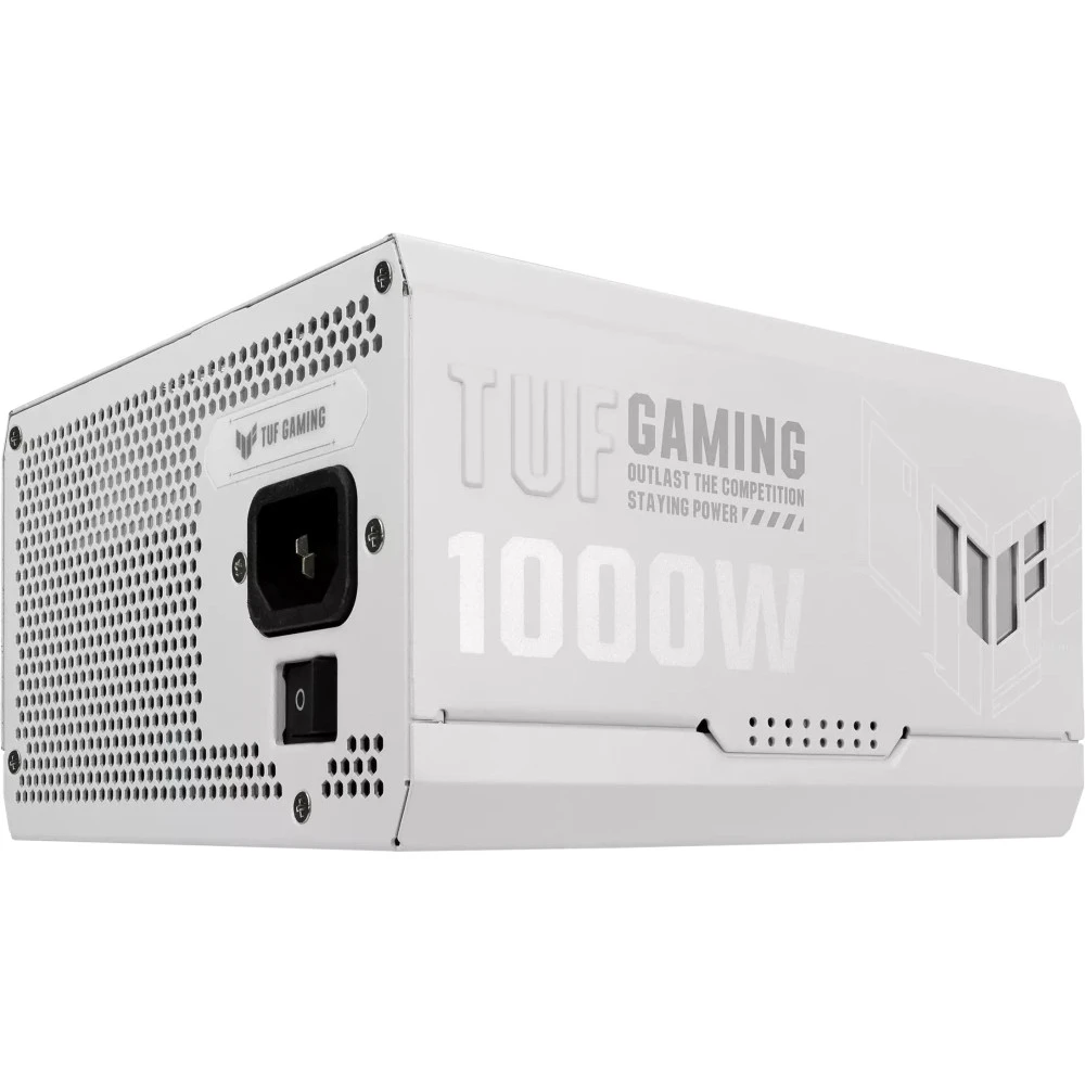 Блок питания Asus TUF Gaming 1000W Gold White Edition TUF-GAMING-1000G-WHITE 1000 Вт, 80+ Gold