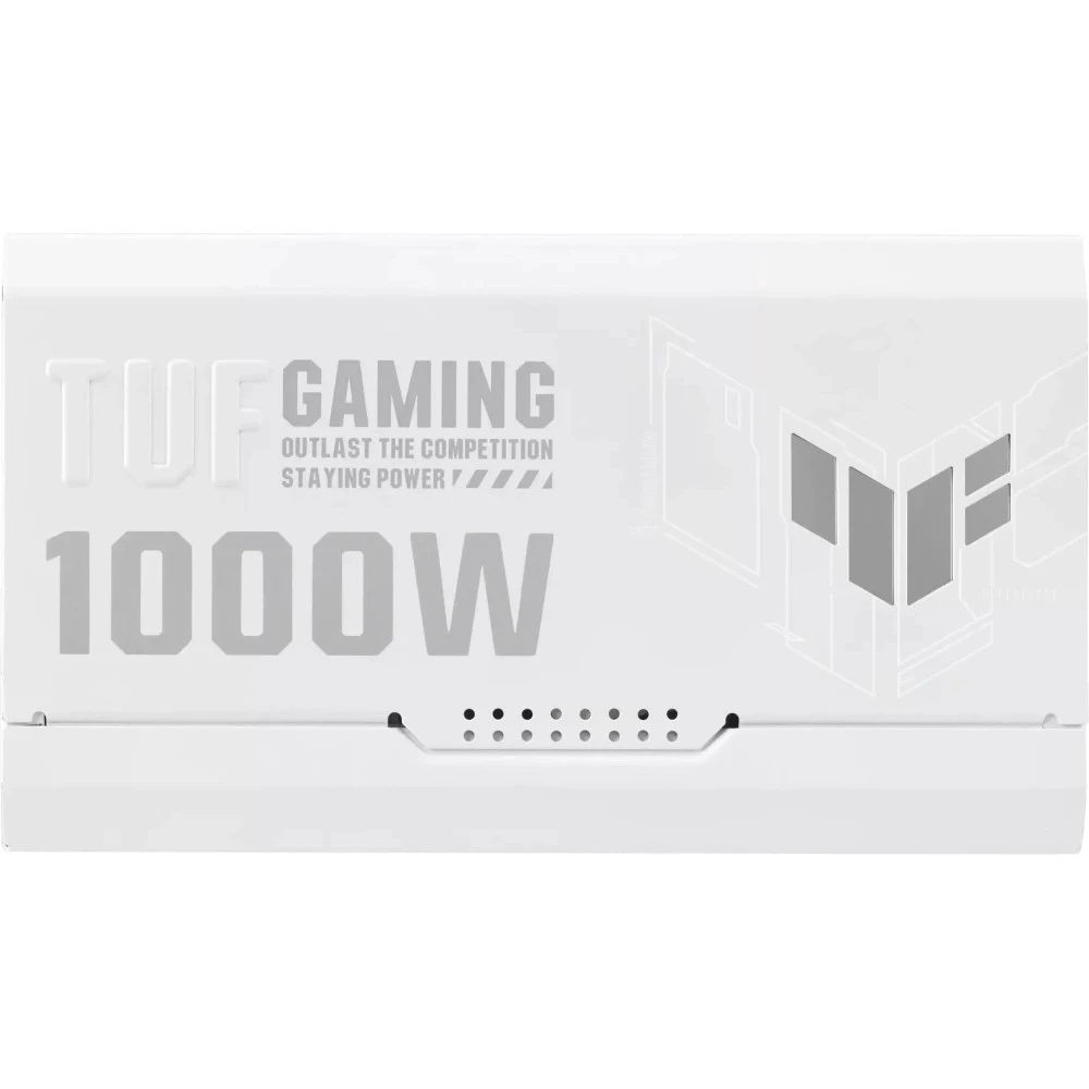 Блок питания Asus TUF Gaming 1000W Gold White Edition TUF-GAMING-1000G-WHITE 1000 Вт, 80+ Gold