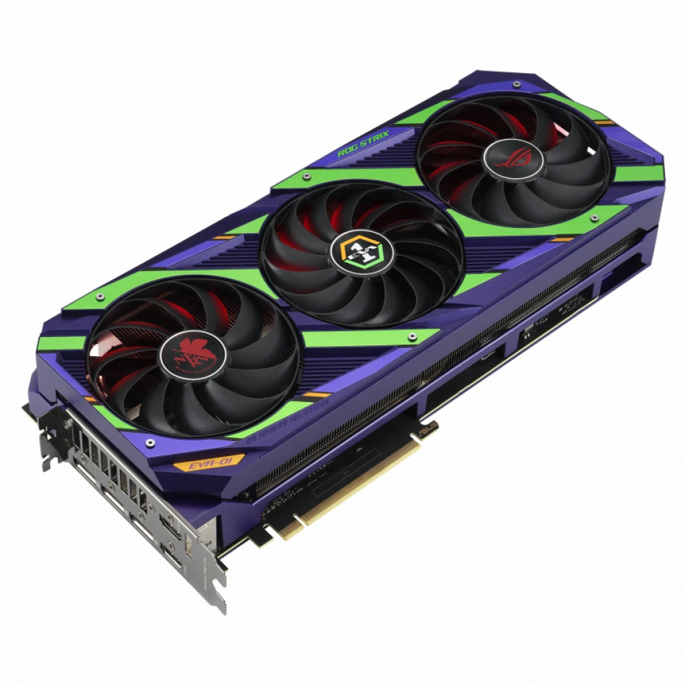 Видеокарта Asus ROG-STRIX-RTX3080-O12G-EVA 90YV0FAE-M0NM00 12 ГБ