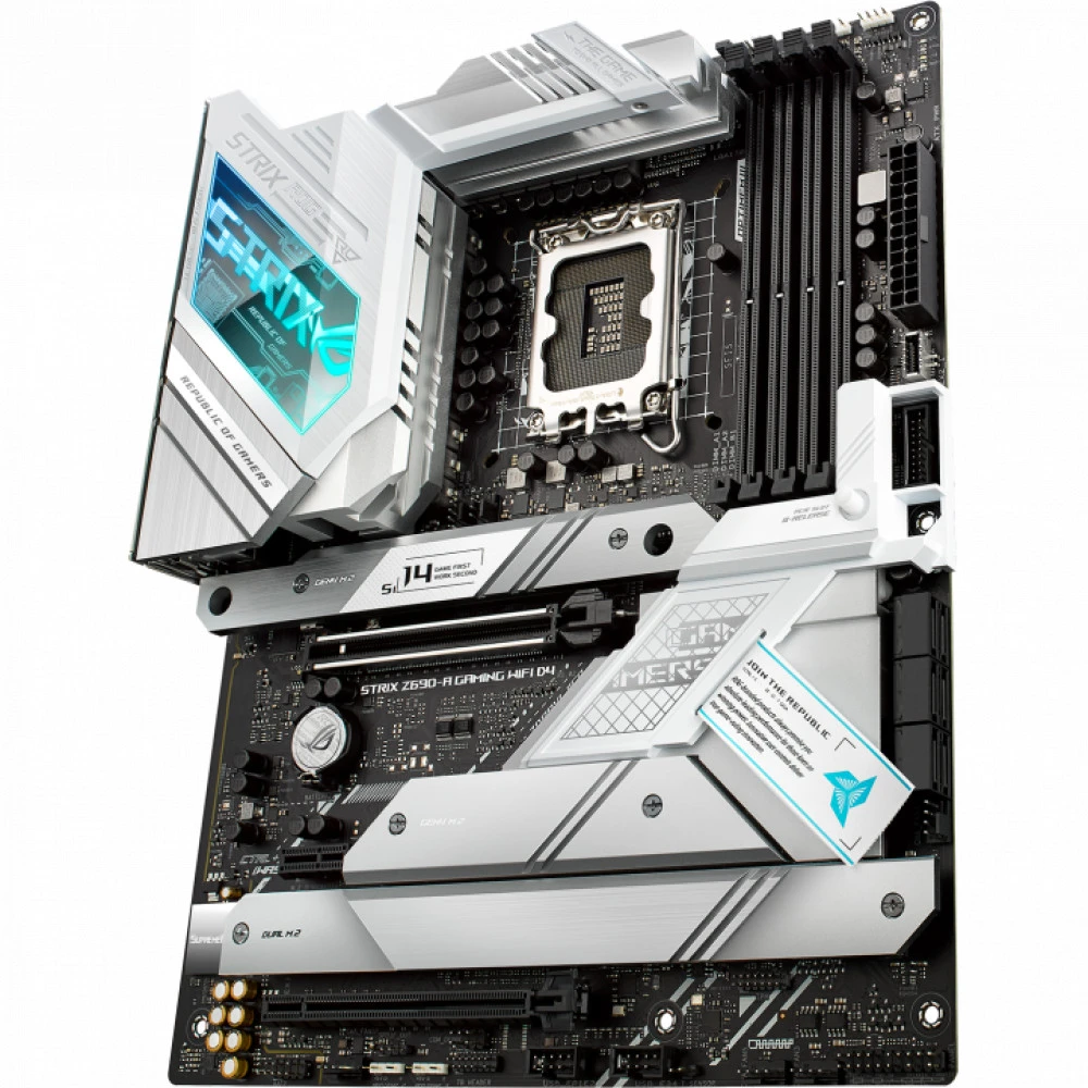 Материнская плата Asus ROG STRIX Z690-A GAMING WIFI ATX, LGA 1700
