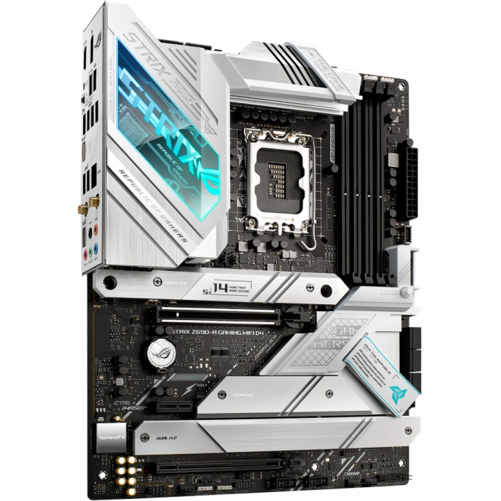 Материнская плата Asus ROG STRIX Z690-A GAMING WIFI ATX, LGA 1700