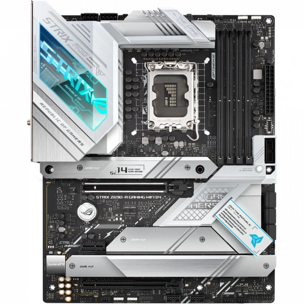 Материнская плата Asus ROG STRIX Z690-A GAMING WIFI ATX, LGA 1700
