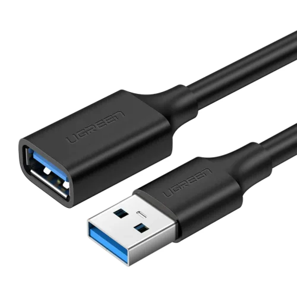 Кабель интерфейсный UGREEN US103 10318 USB A (M) -  USB A (F)
