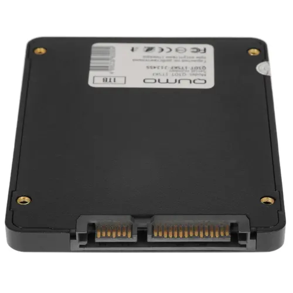 Жесткий диск Qumo Novation Q3DT-1TSKF SSD (твердотельные), 1 ТБ, 2.5 дюйма, SATA