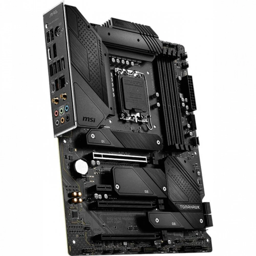 Материнская плата MSI MAG H670 TOMAHAWK WIFI DDR4 ATX, LGA 1700
