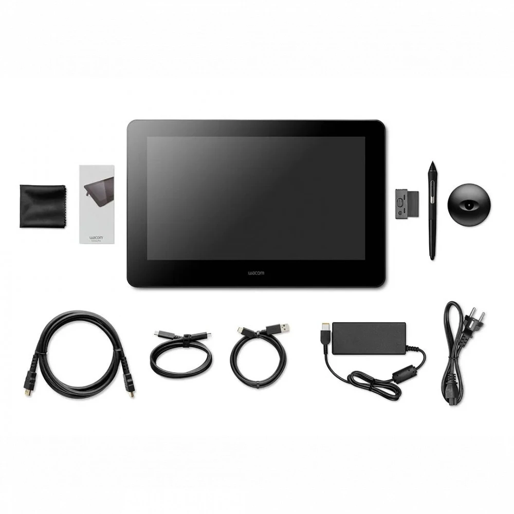 Графический планшет Wacom Cintiq Pro 16 (2021) DTH167K0B 5080, 8192, 344 х 194 мм, Цветной дисплей
