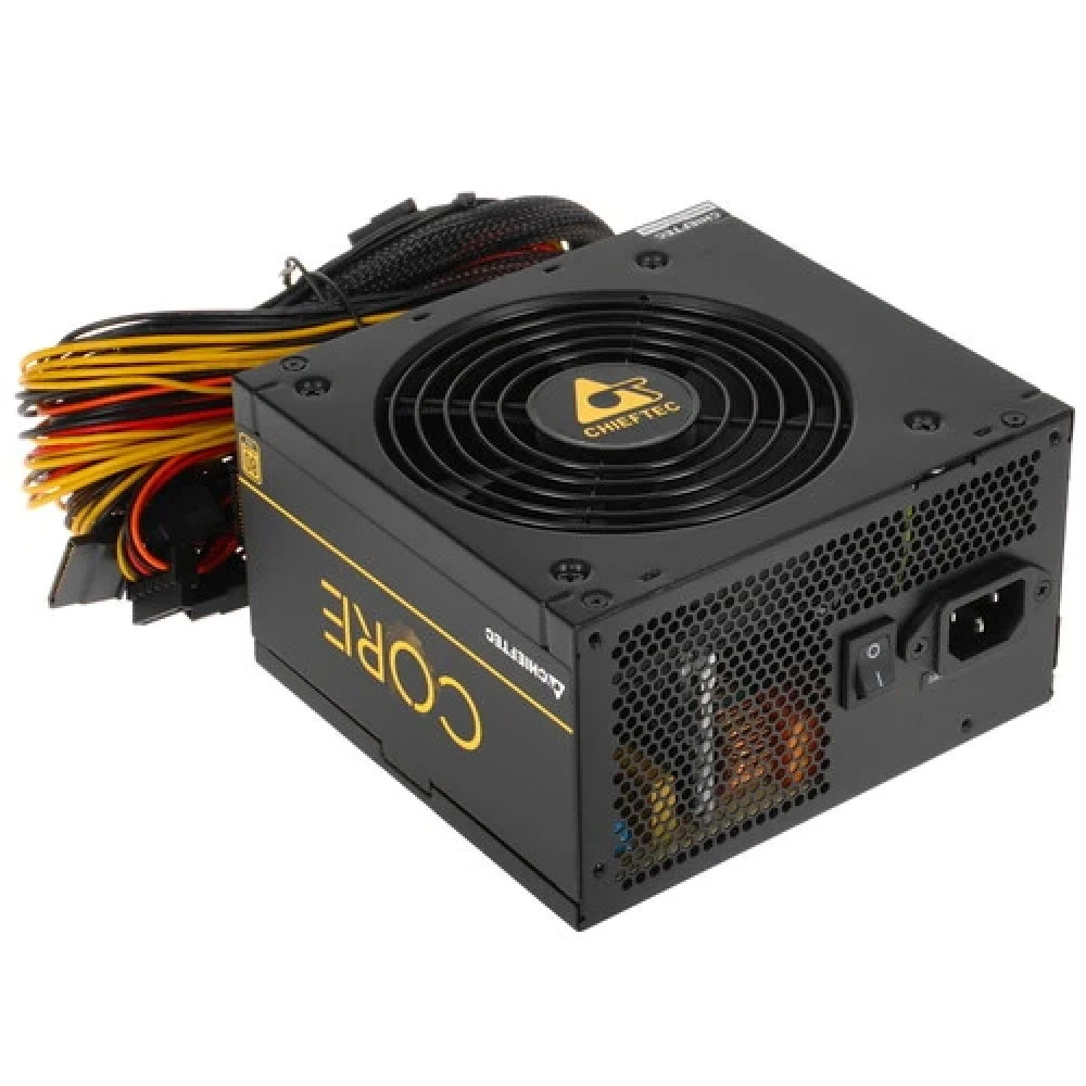 Блок питания Chieftec CORE 500W BULK BBS-500S-Bulk 500 Вт, 80+ Gold