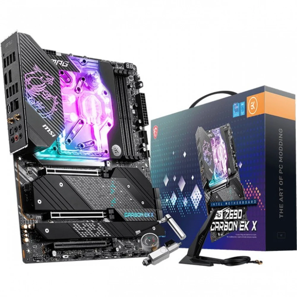 Материнская плата MSI MPG Z690 CARBON EK X ATX, LGA 1700