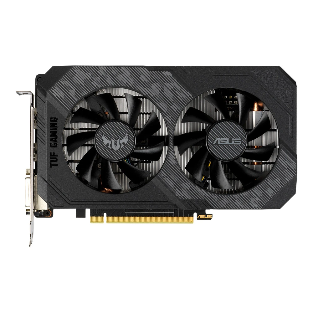 Видеокарта Asus TUF-GTX1650-O4GD6-GAMING 90YV0EH0-M0NA00 4 ГБ