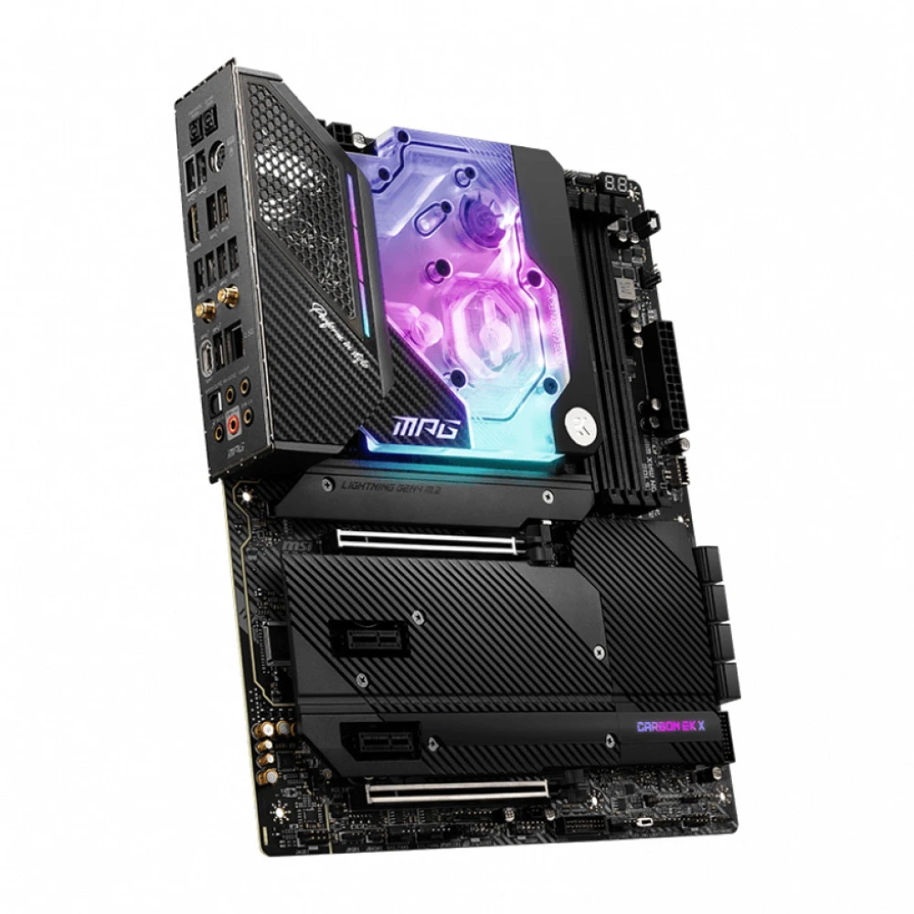 Материнская плата MSI MPG X570S CARBON EK X ATX, AMD AM4