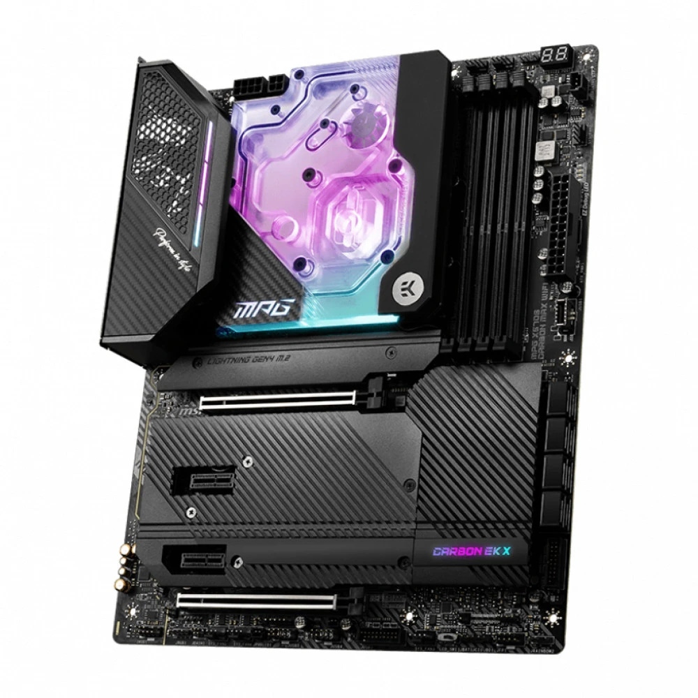 Материнская плата MSI MPG X570S CARBON EK X ATX, AMD AM4