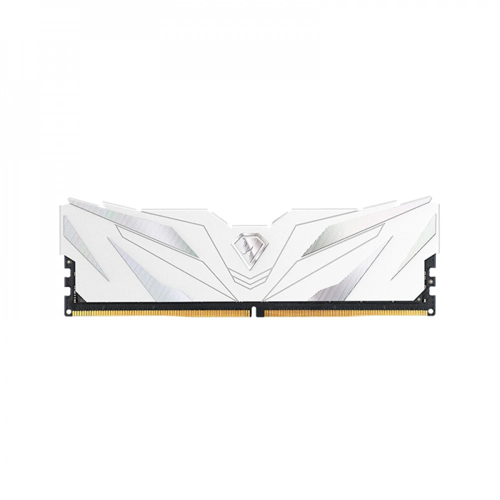 ОЗУ Netac Shadow II White NTSWD5P48SP-16W DIMM, DDR5, 16 Гб, 4800 МГц