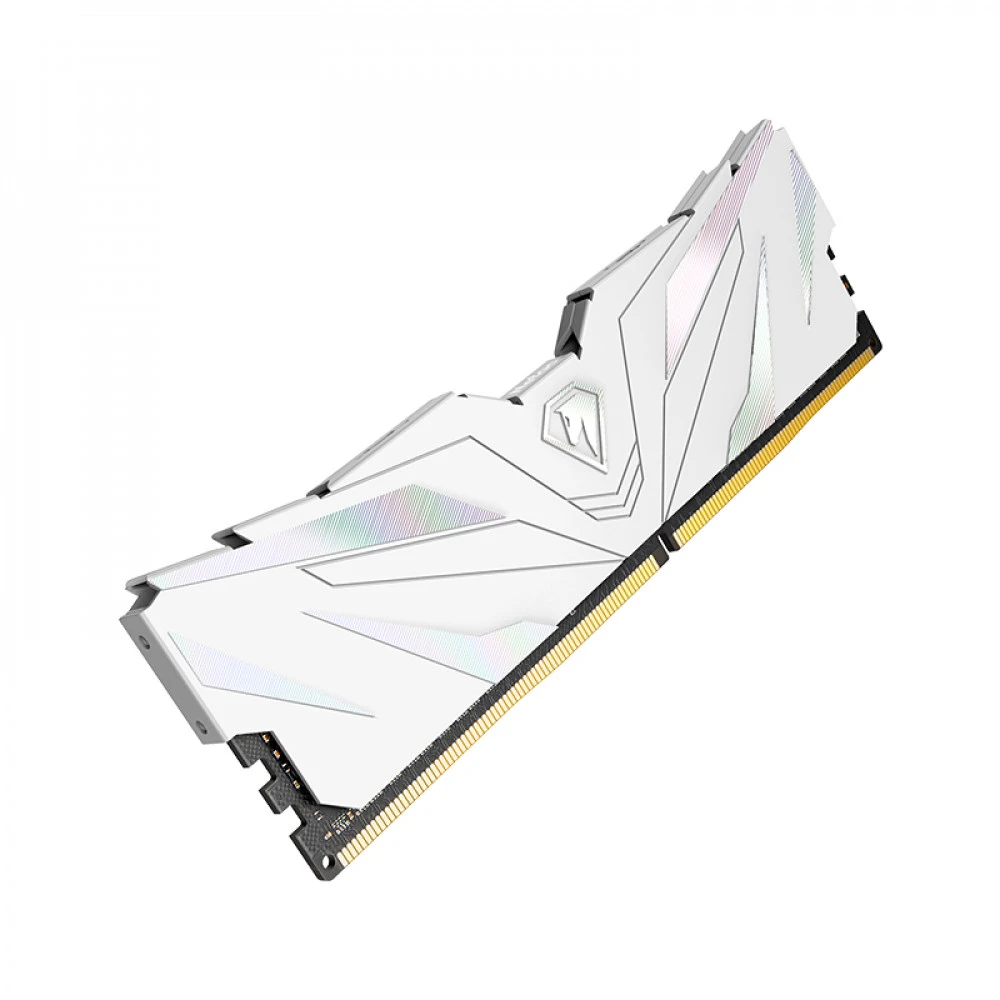 ОЗУ Netac Shadow II White NTSWD5P48SP-16W DIMM, DDR5, 16 Гб, 4800 МГц