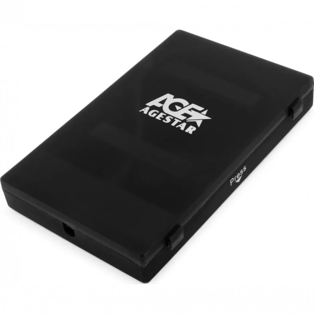 Аксессуар для жестких дисков Agestar SUBCP1 black