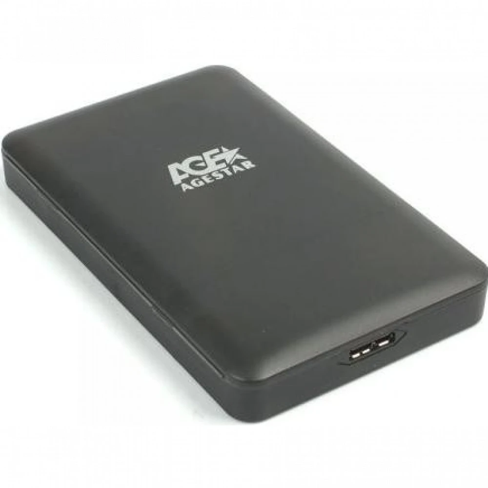 Аксессуар для жестких дисков Agestar Внешний корпус для HDD/SSD 2,5" 3UBCP3 black