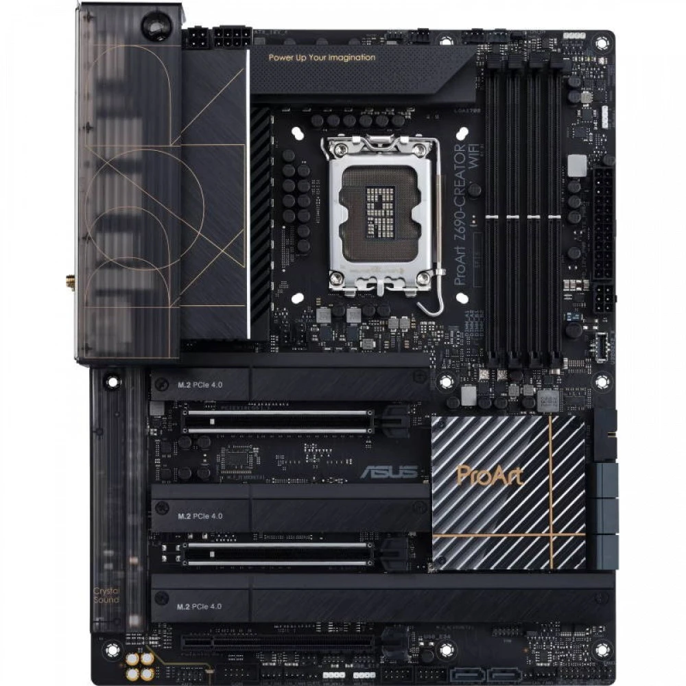 Материнская плата Asus PROART Z690-CREATOR WIFI 90MB19H0-M0EAY0 ATX, LGA 1700