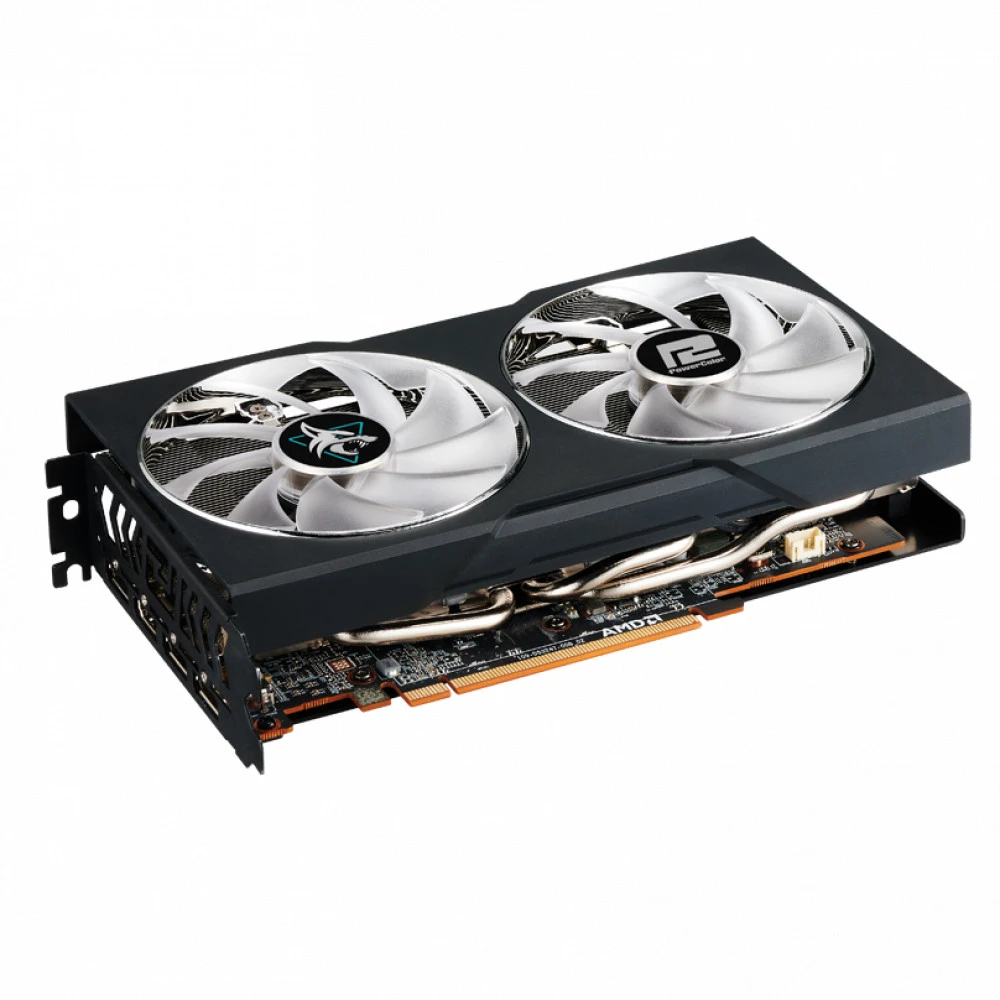 Видеокарта PowerColor RX 6650 XT Hellhound AXRX 6650XT 8GBD6-3DHL/OC 8 ГБ