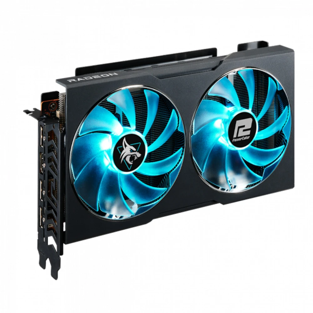 Видеокарта PowerColor RX 6650 XT Hellhound AXRX 6650XT 8GBD6-3DHL/OC 8 ГБ