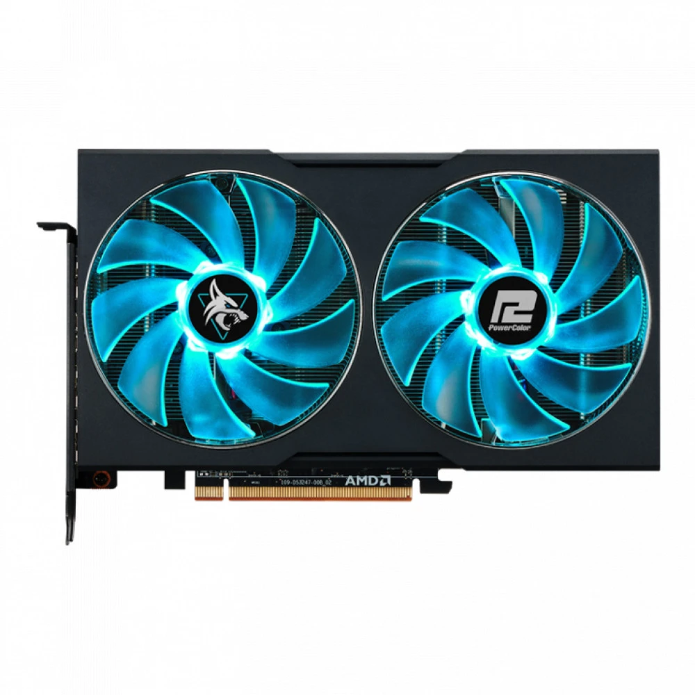 Видеокарта PowerColor RX 6650 XT Hellhound AXRX 6650XT 8GBD6-3DHL/OC 8 ГБ