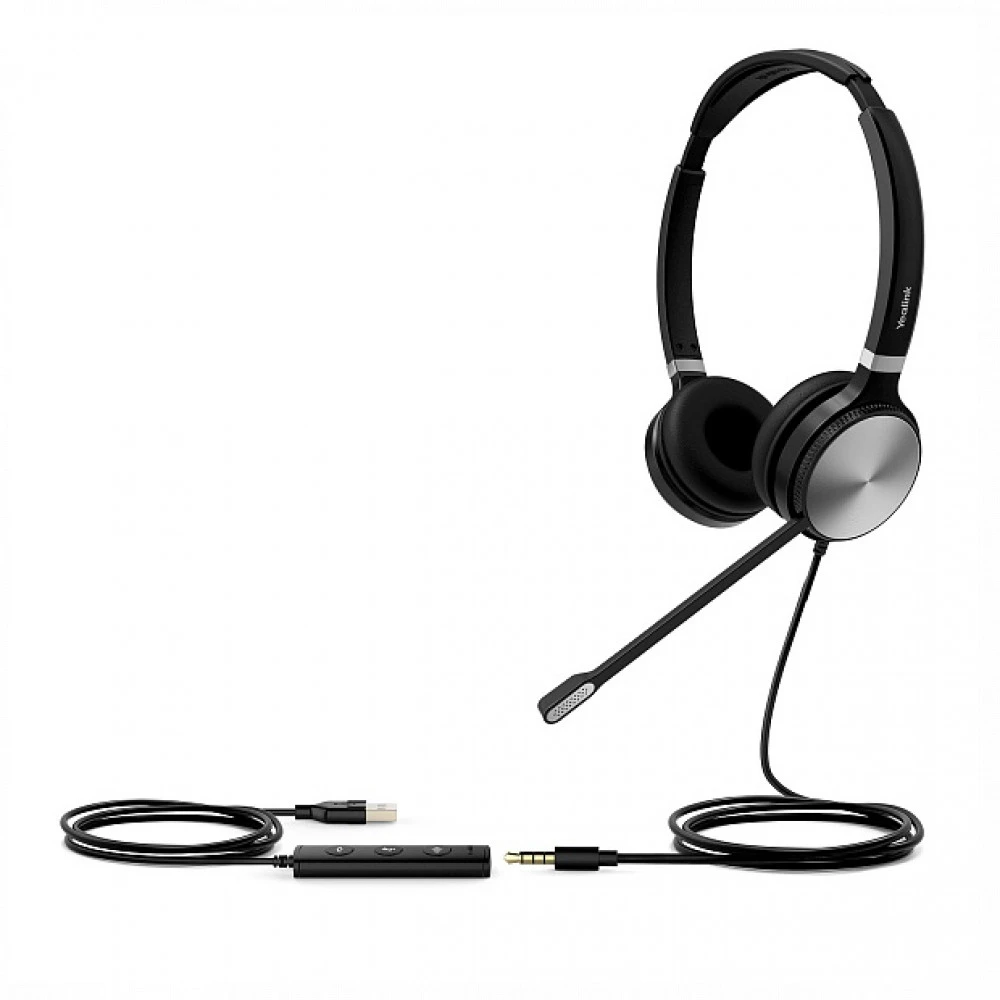 Наушники Yealink UH36 Dual UC