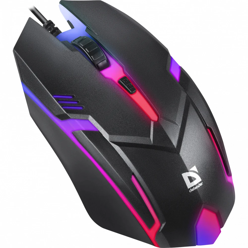 Мышь Defender Cyber MB-560L 52560 Игровые, Проводная