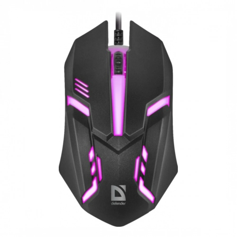 Мышь Defender Cyber MB-560L 52560 Игровые, Проводная