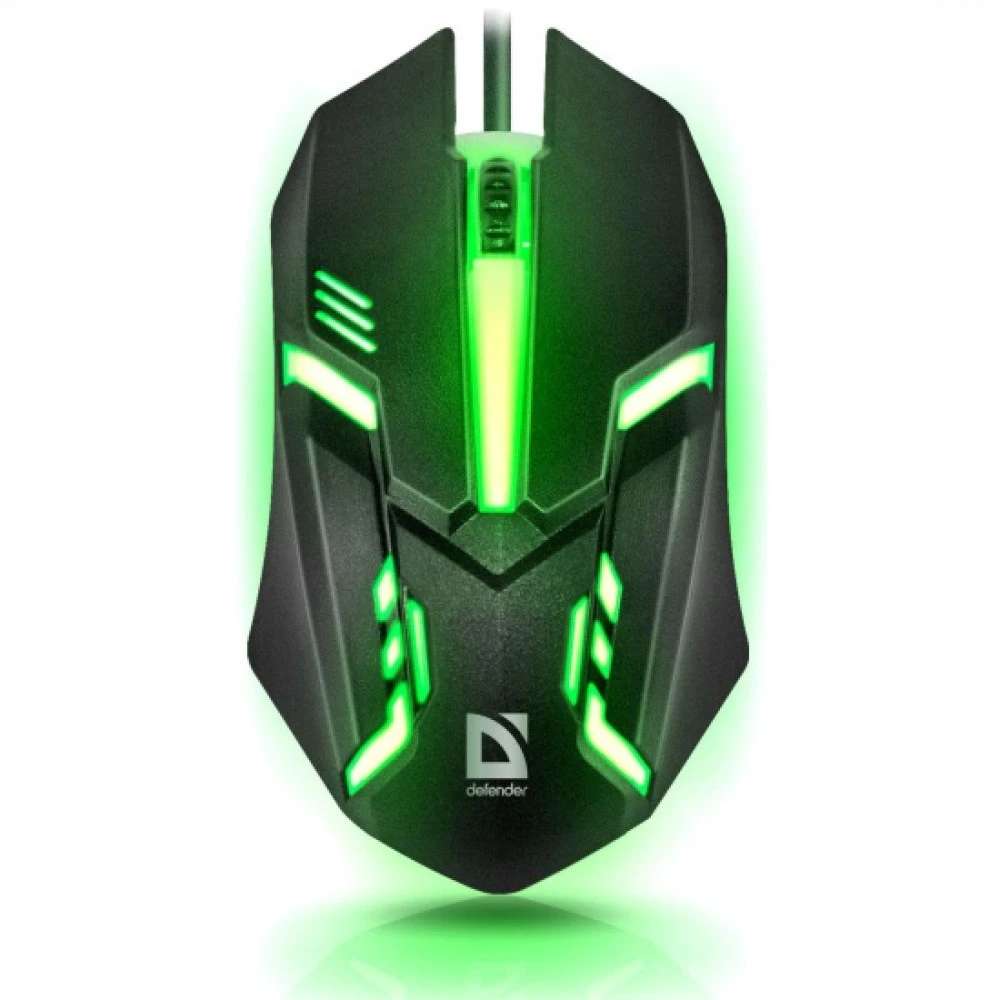 Мышь Defender Cyber MB-560L 52560 Игровые, Проводная