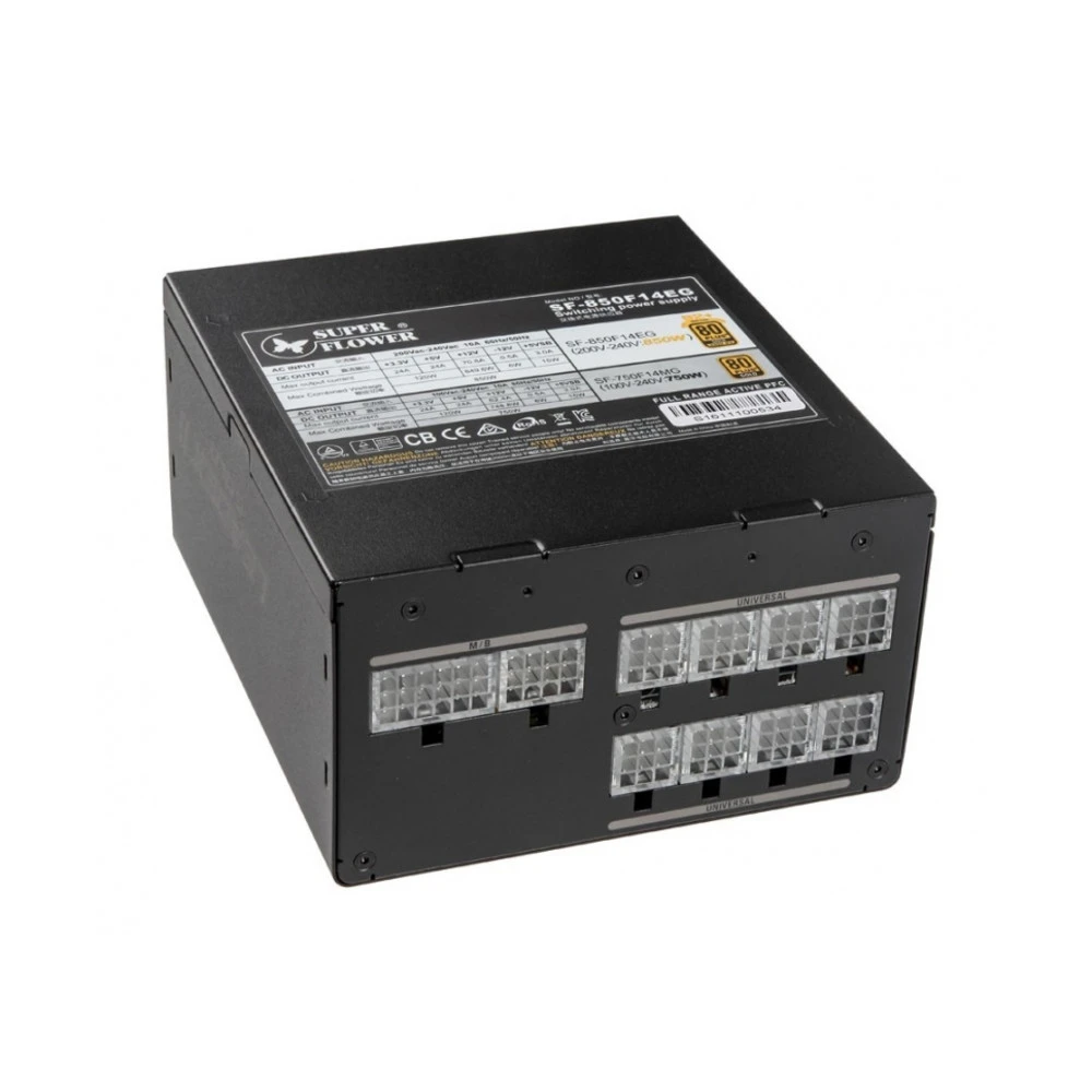 Блок питания Super Flower Power Supply Leadex II Gold SF-850F14EG 850 Вт
