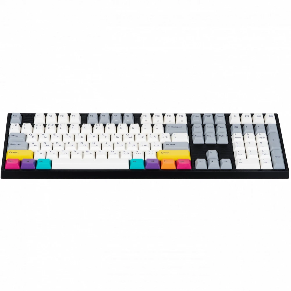 Клавиатура Varmilo MA108M V2 CMYK EC Daisy V2 RU A36A024A8A3A06A007 Проводная, USB